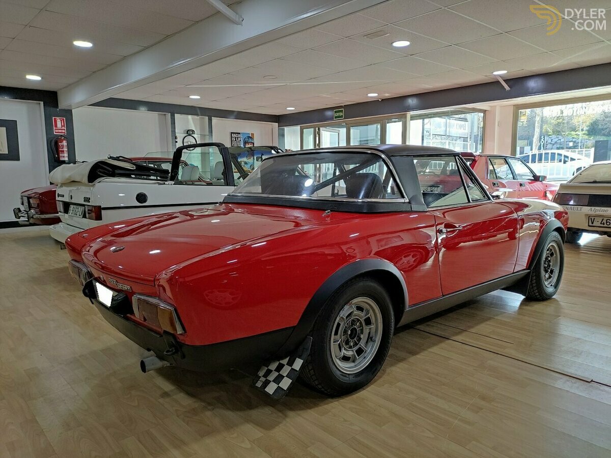1974 Fiat 124 Spider Kit Abarth, foto 4