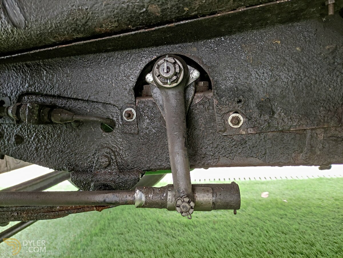 1932 Fiat 508 Balilla Cabrio, foto 12