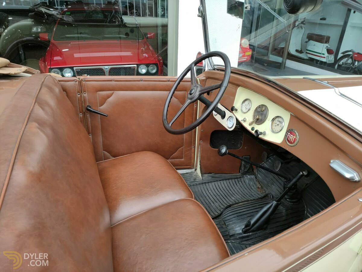 1932 Fiat 508 Balilla Cabrio, foto 11