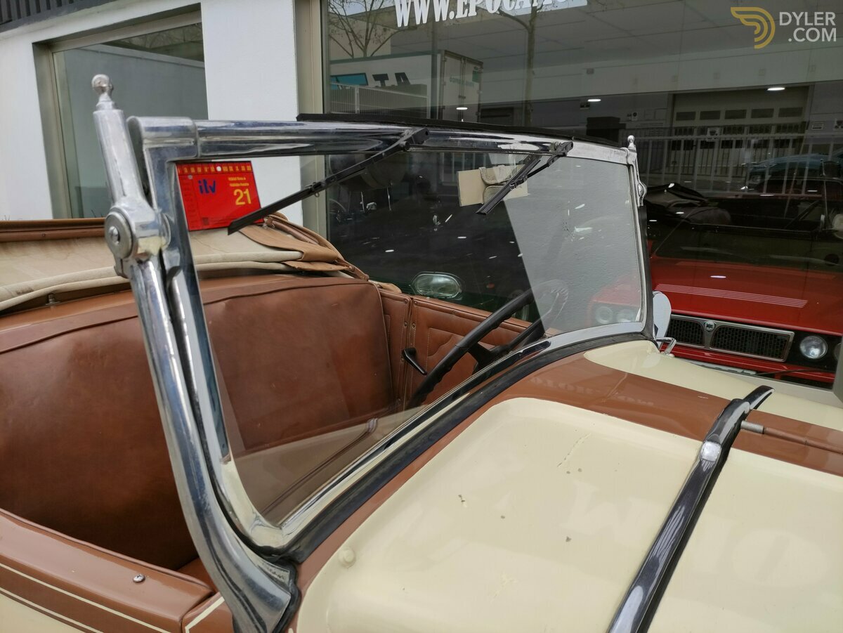 1932 Fiat 508 Balilla Cabrio, foto 7