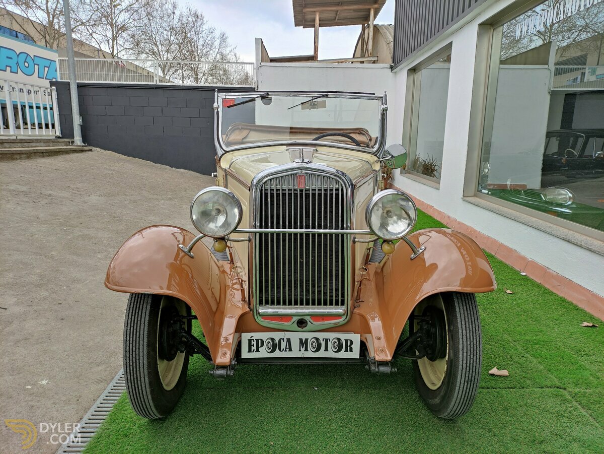 1932 Fiat 508 Balilla Cabrio, foto 6