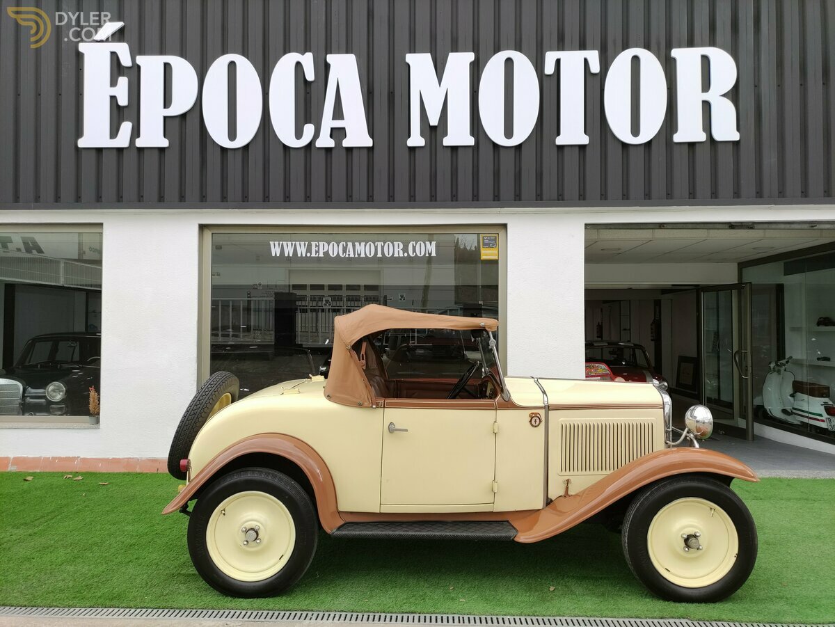 1932 Fiat 508 Balilla Cabrio, foto 3