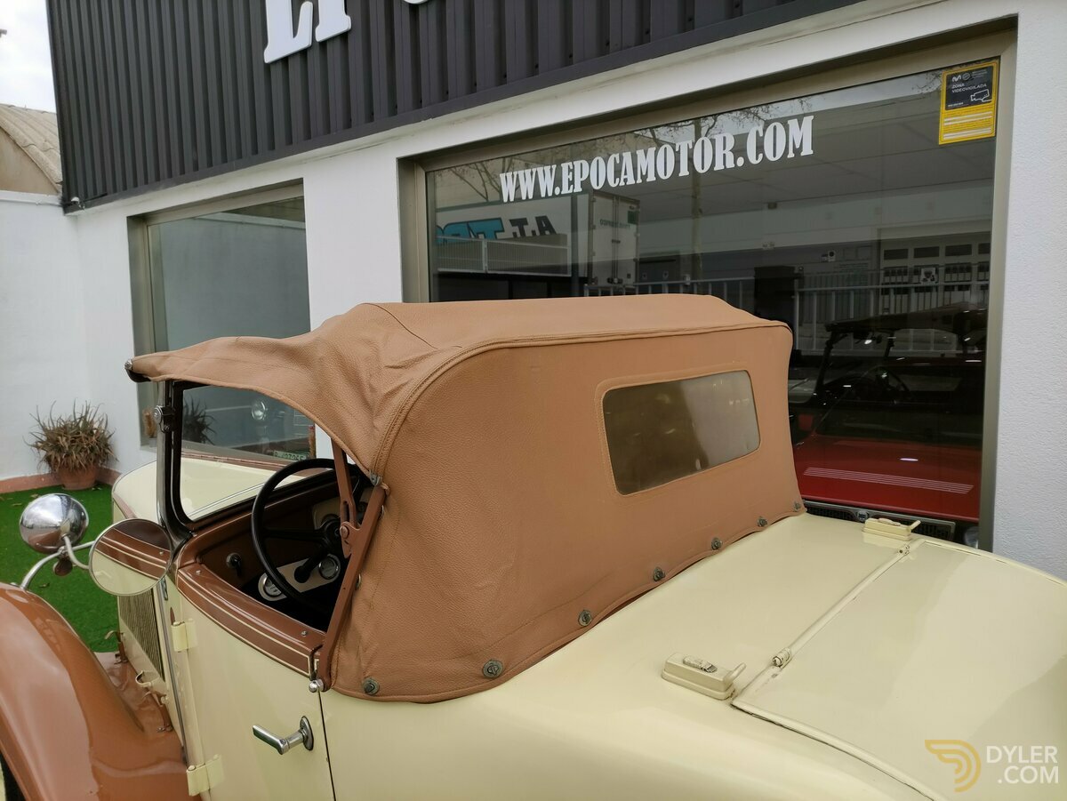 1932 Fiat 508 Balilla Cabrio, foto 2