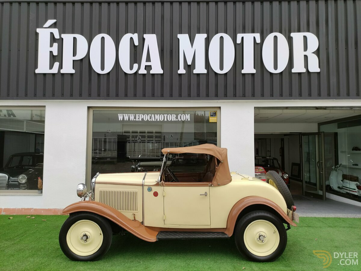 1932 Fiat 508 Balilla Cabrio, foto 4