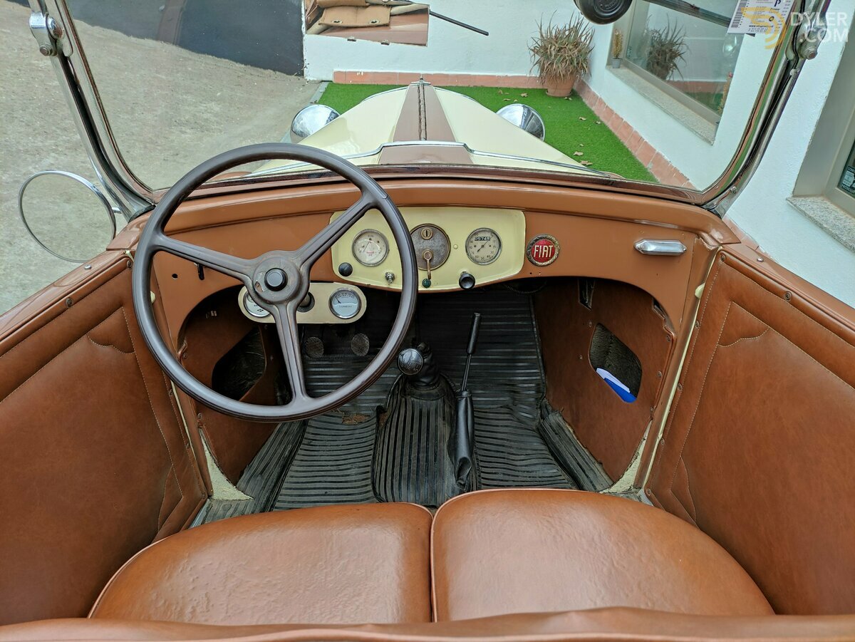1932 Fiat 508 Balilla Cabrio, foto 10