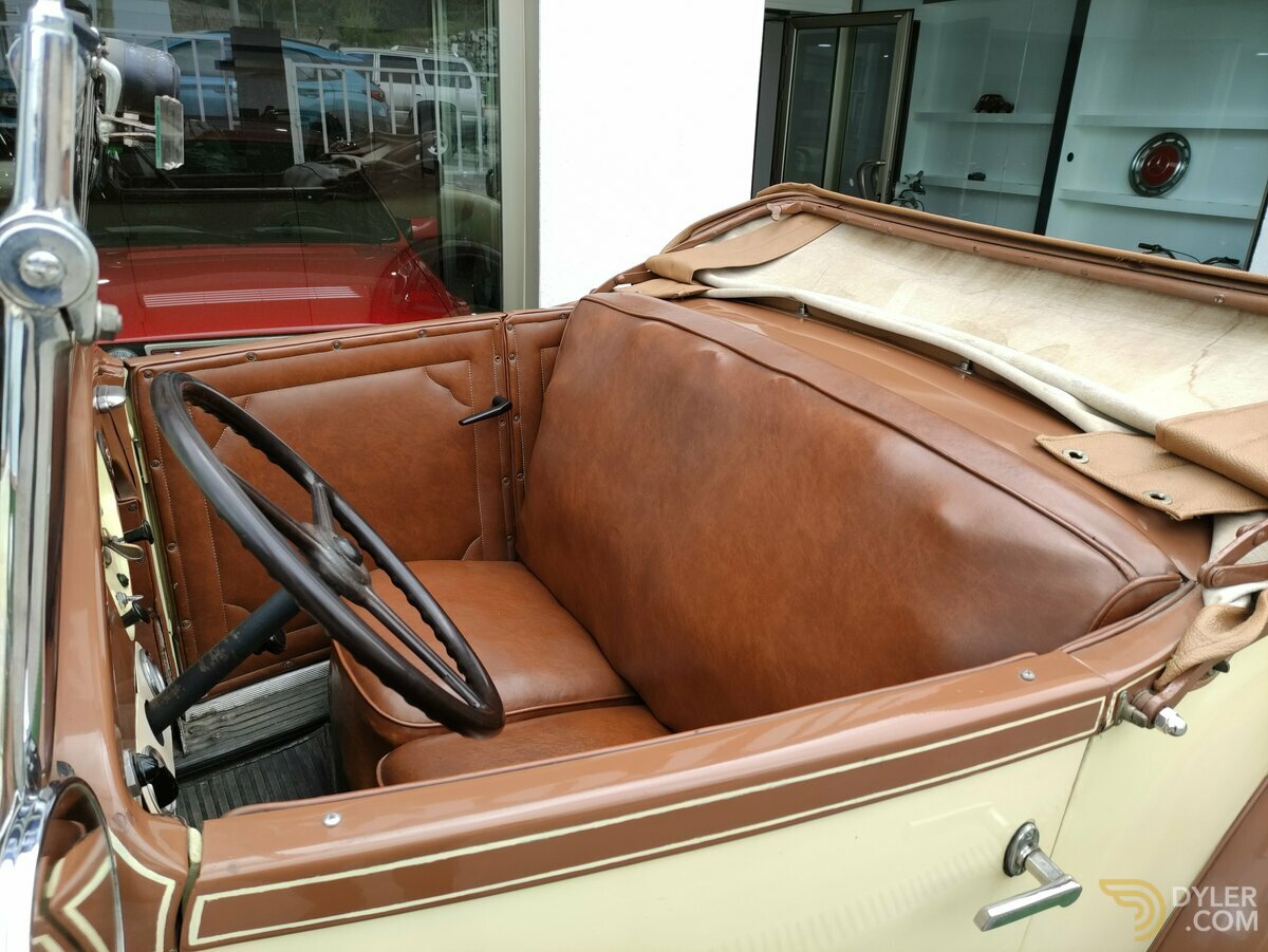 1932 Fiat 508 Balilla Cabrio, foto 8