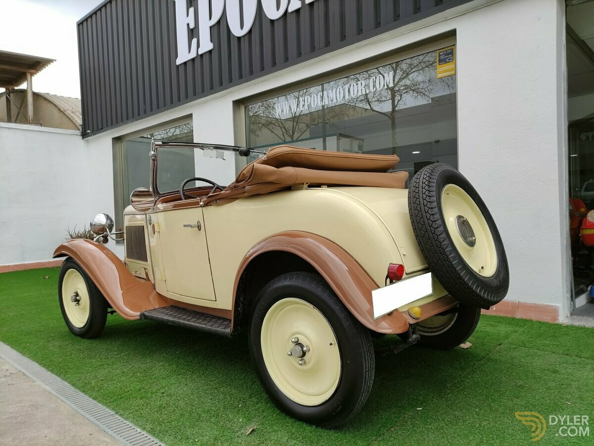 1932 Fiat 508 Balilla Cabrio, foto 5