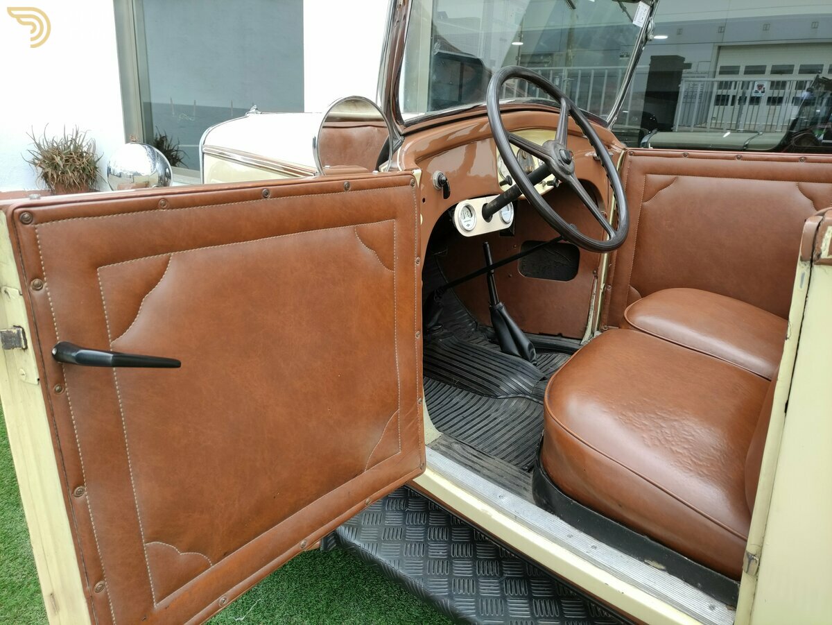 1932 Fiat 508 Balilla Cabrio, foto 9