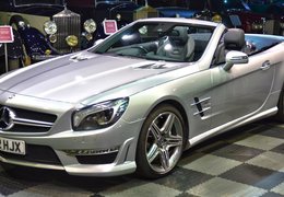 Mercedes-Benz SL 63 AMG Cabriolet / Roadster 2013 Silver Mercedes-Benz SL 63 AMG Cabriolet / Roadster 2013 Silver Car for Sale. 408581