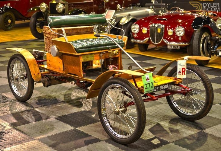 Antique 1904 Orient Buckboard 4HP for Sale Dyler