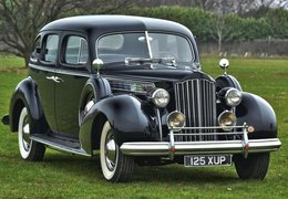 Packard Super 8 Touring Sedan Sedan / Saloon 1939 Black Packard Super 8 Touring Sedan Sedan / Saloon 1939 Black Car for Sale. 484301