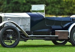 Vauxhall 30/98 E-Type Velox Tourer Cabriolet / Roadster 1920 Blue Vauxhall 30/98 E-Type Velox Tourer Cabriolet / Roadster 1920 Blue Car for Sale. 271055