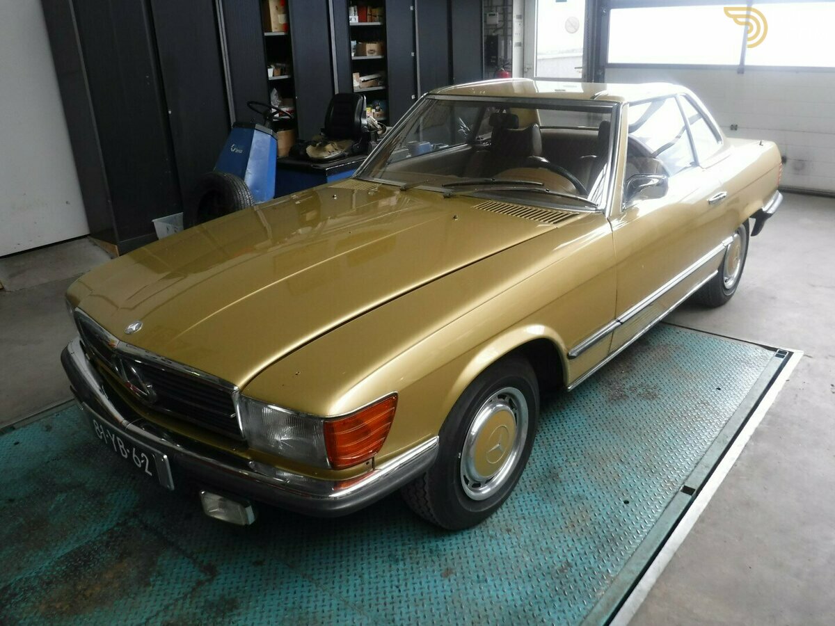 1974 Mercedes-Benz 280 SL, foto 1