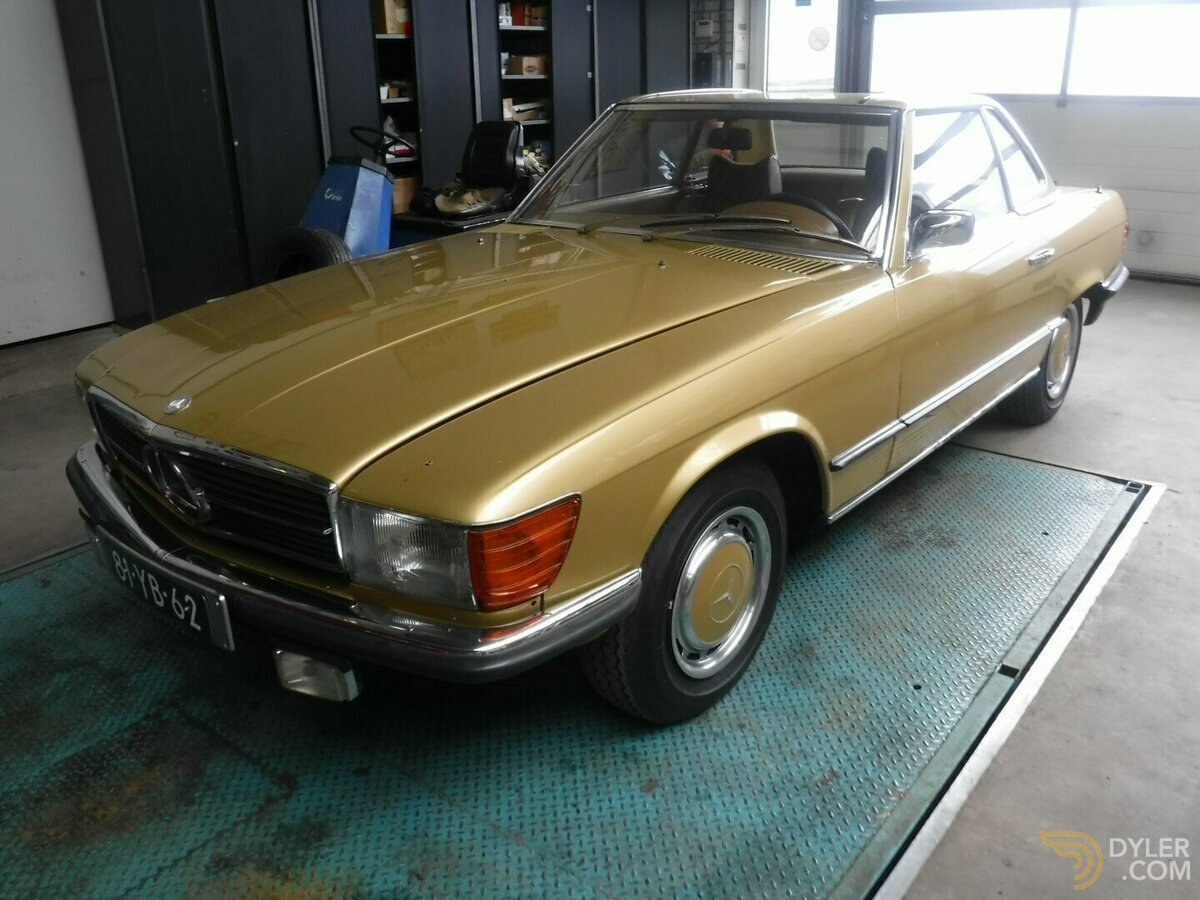 1974 Mercedes-Benz 280 SL, foto 2