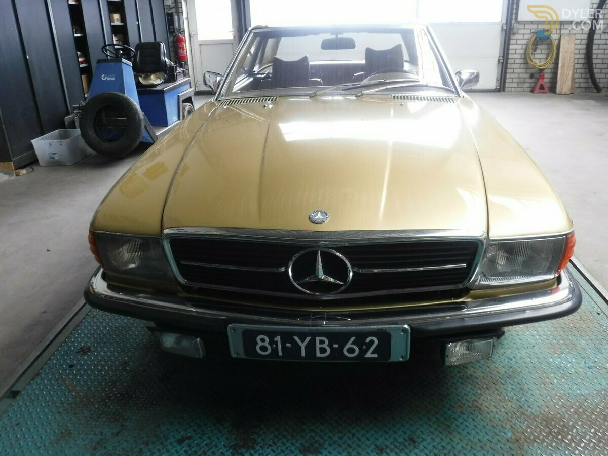 1974 Mercedes-Benz 280 SL, foto 3