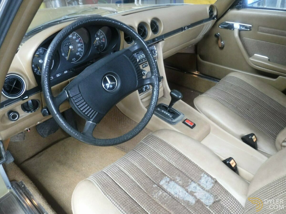 1974 Mercedes-Benz 280 SL, foto 4
