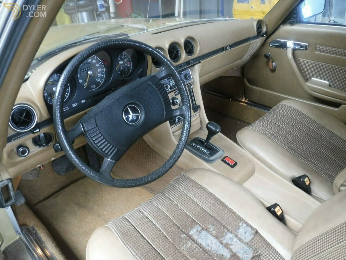 1974 Mercedes-Benz 280 SL, foto 5