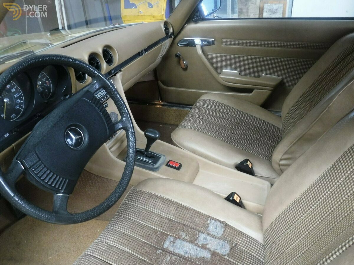 1974 Mercedes-Benz 280 SL, foto 6