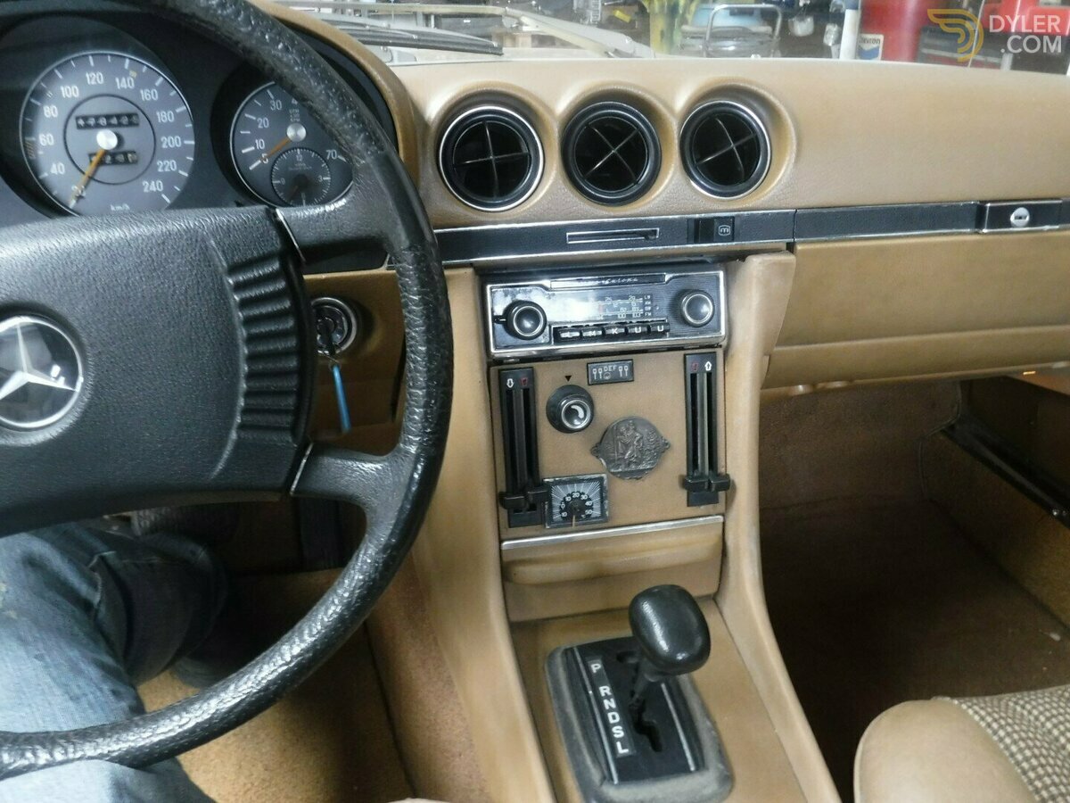 1974 Mercedes-Benz 280 SL, foto 8