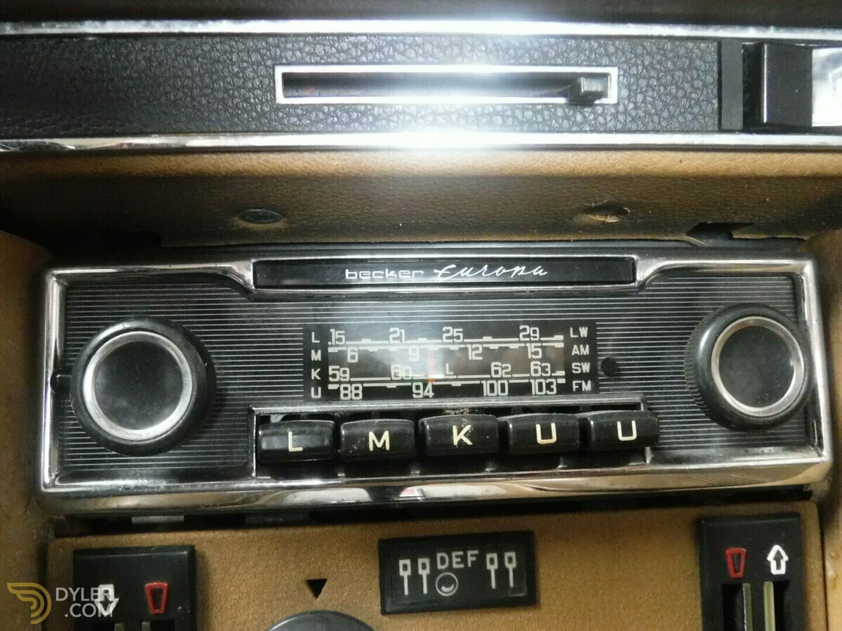 1974 Mercedes-Benz 280 SL, foto 9