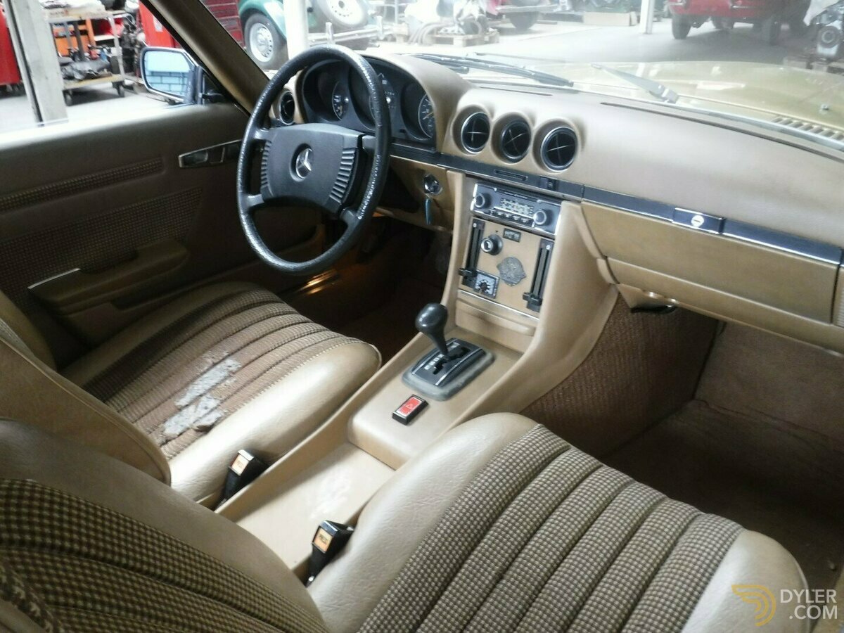 1974 Mercedes-Benz 280 SL, foto 12
