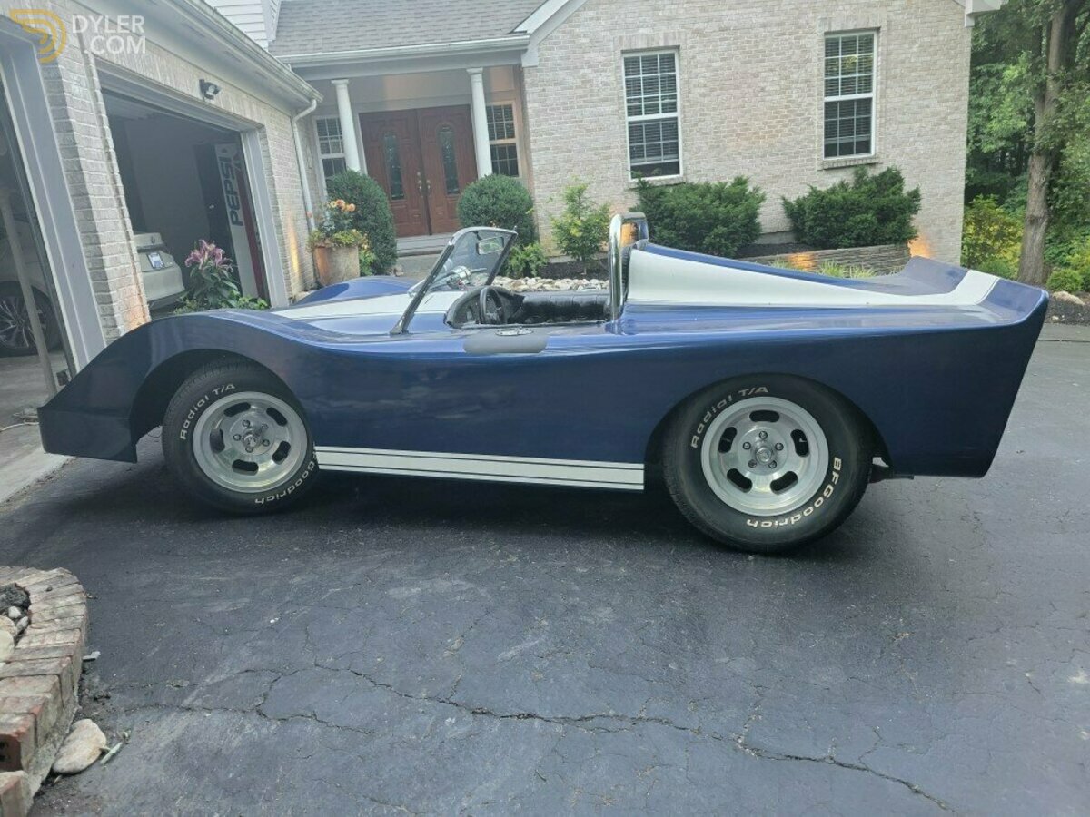 1964 Volkswagen Karmann-Ghia Custom Roadster, foto 2