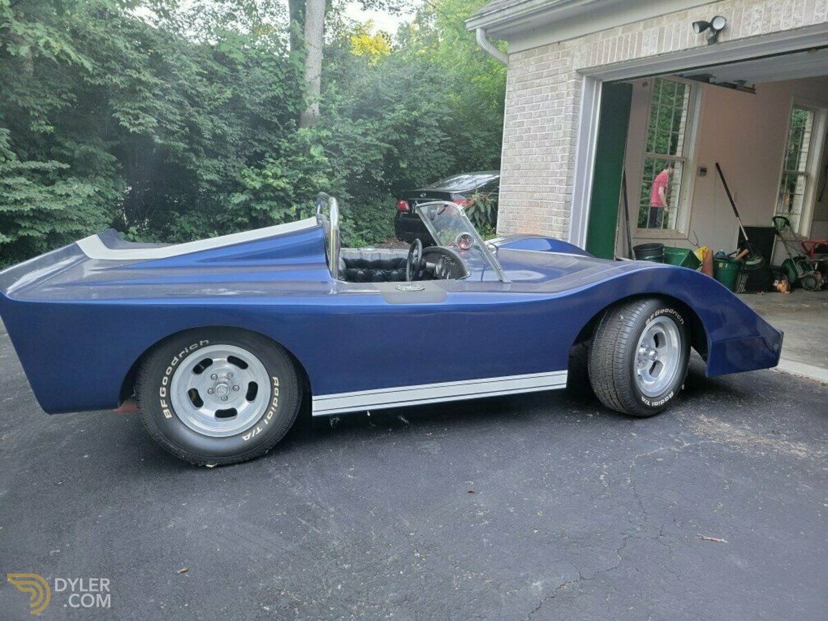 1964 Volkswagen Karmann-Ghia Custom Roadster, foto 4