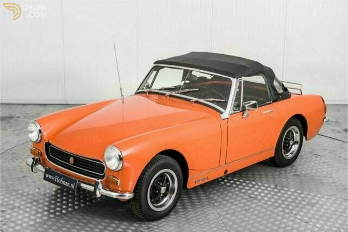 1974 MG Midget MK III, foto 2