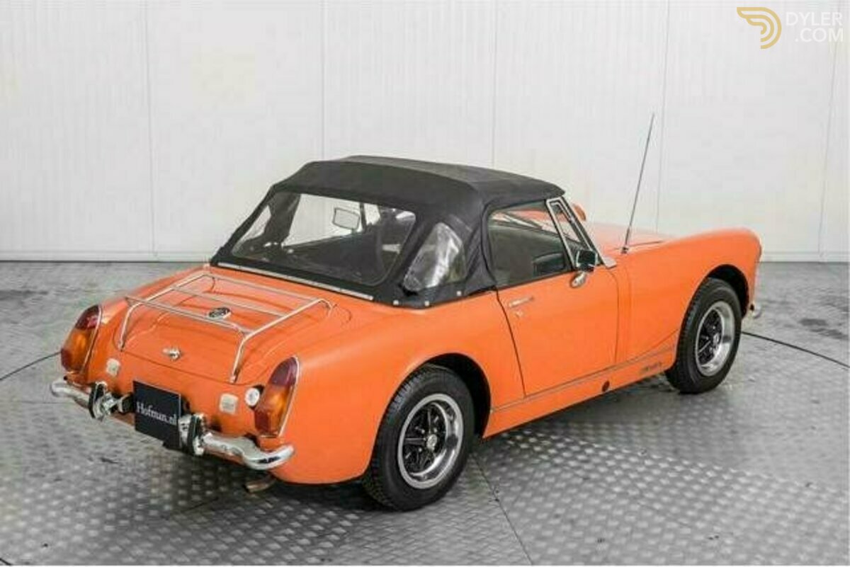 1974 MG Midget MK III, foto 3