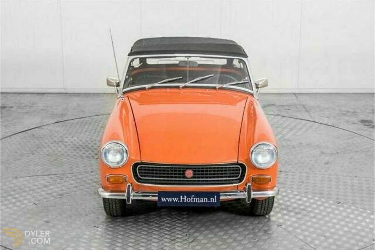 1974 MG Midget MK III, foto 5