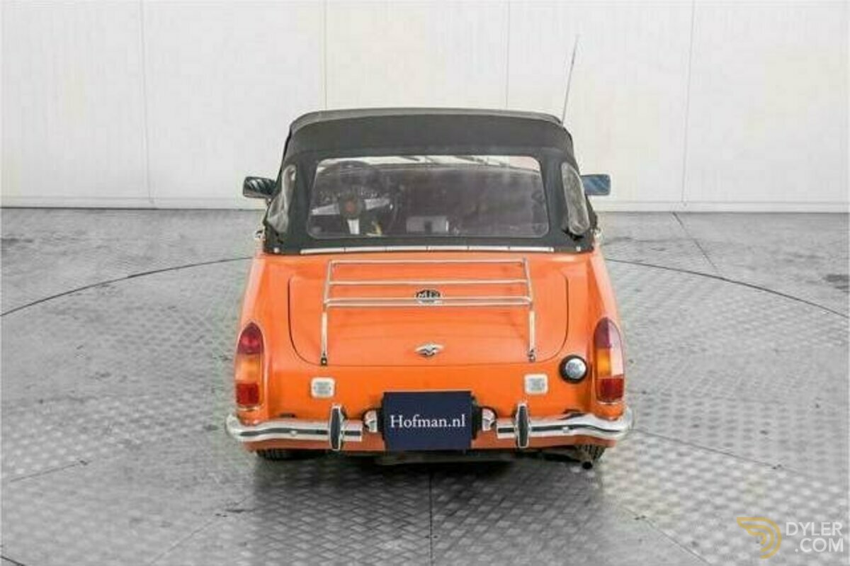 1974 MG Midget MK III, foto 6
