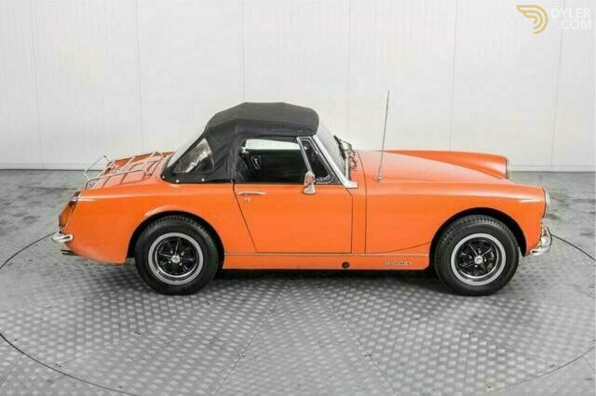 1974 MG Midget MK III, foto 7