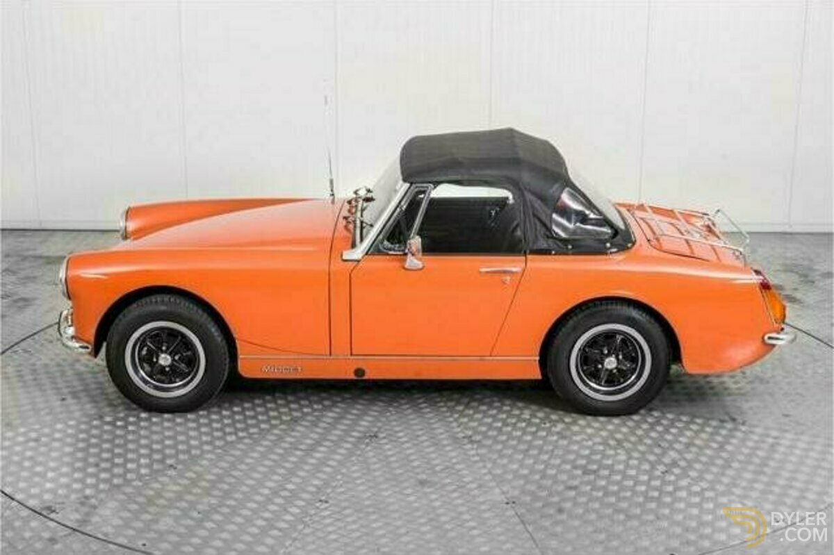 1974 MG Midget MK III, foto 8