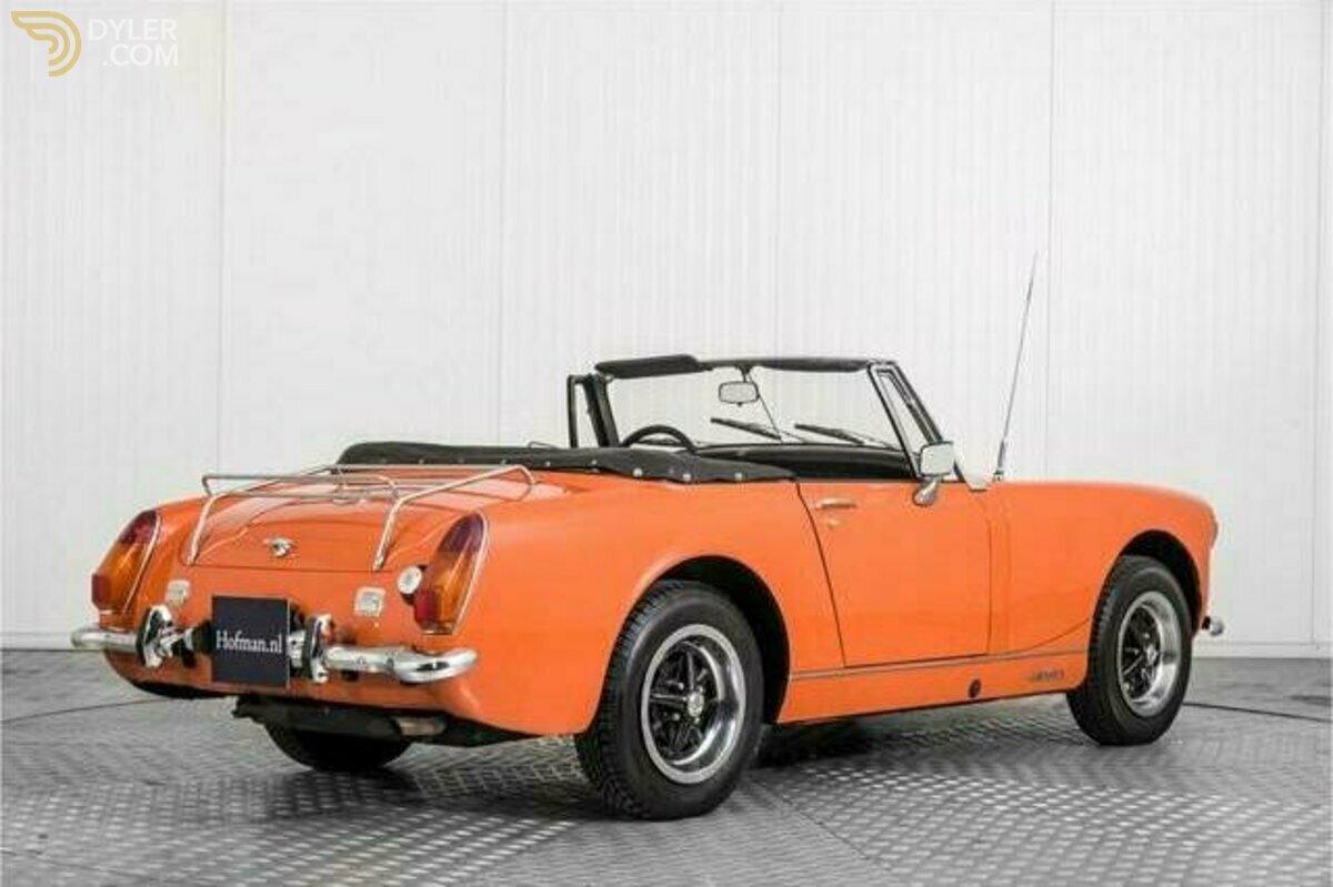 1974 MG Midget MK III, foto 9