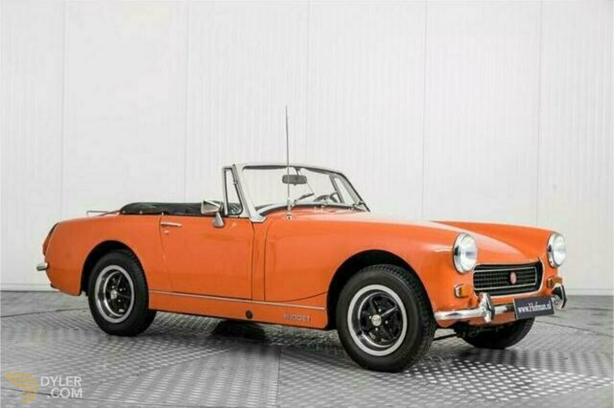 1974 MG Midget MK III, foto 10