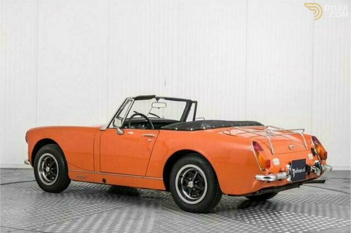 1974 MG Midget MK III, foto 11