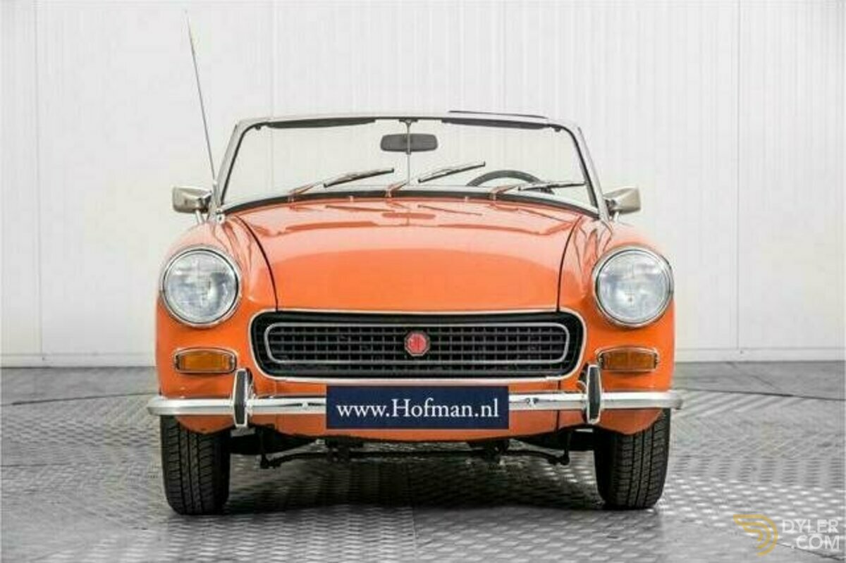 1974 MG Midget MK III, foto 12