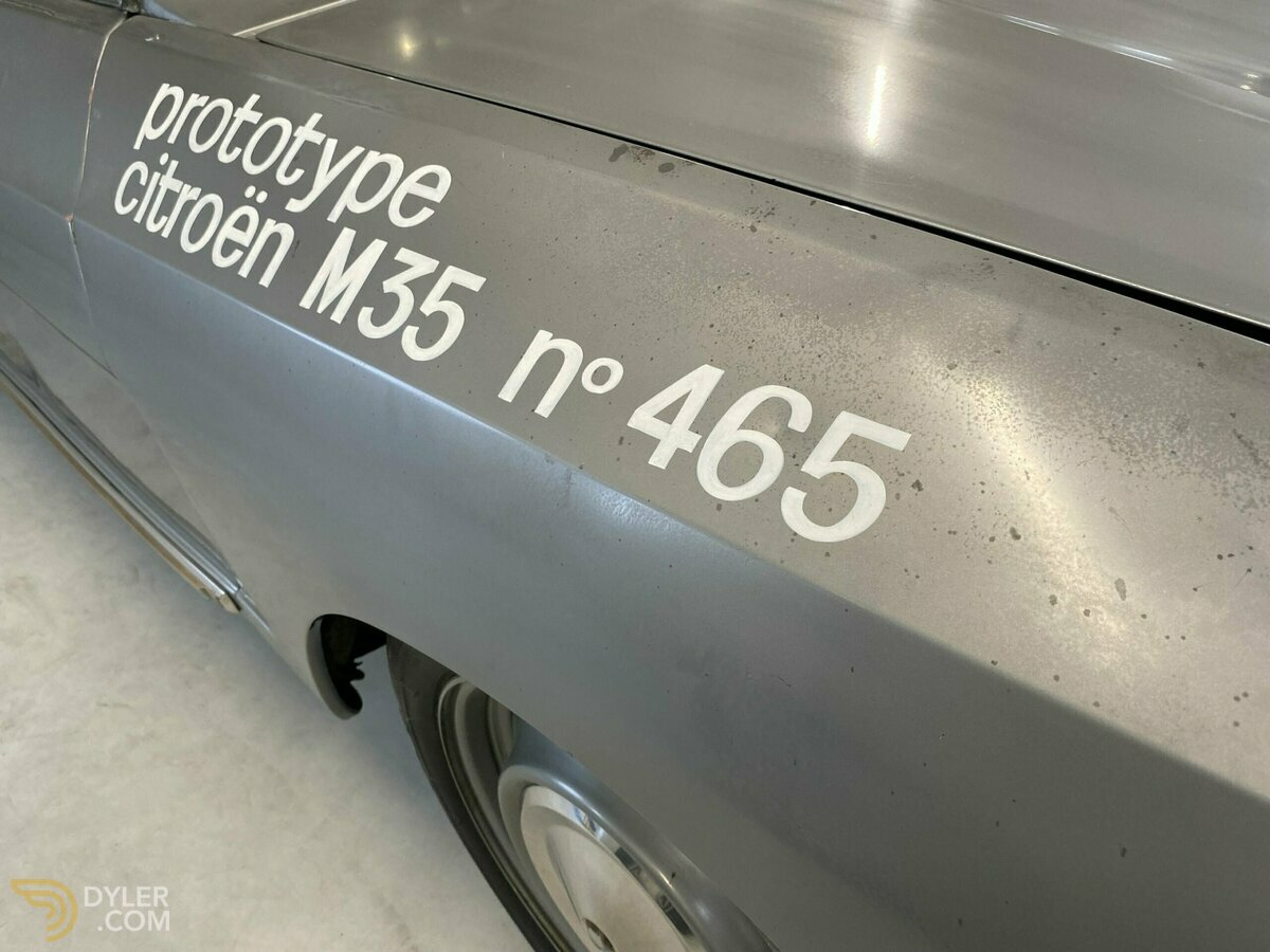 1970 Citroen M35 Prototype, foto 3