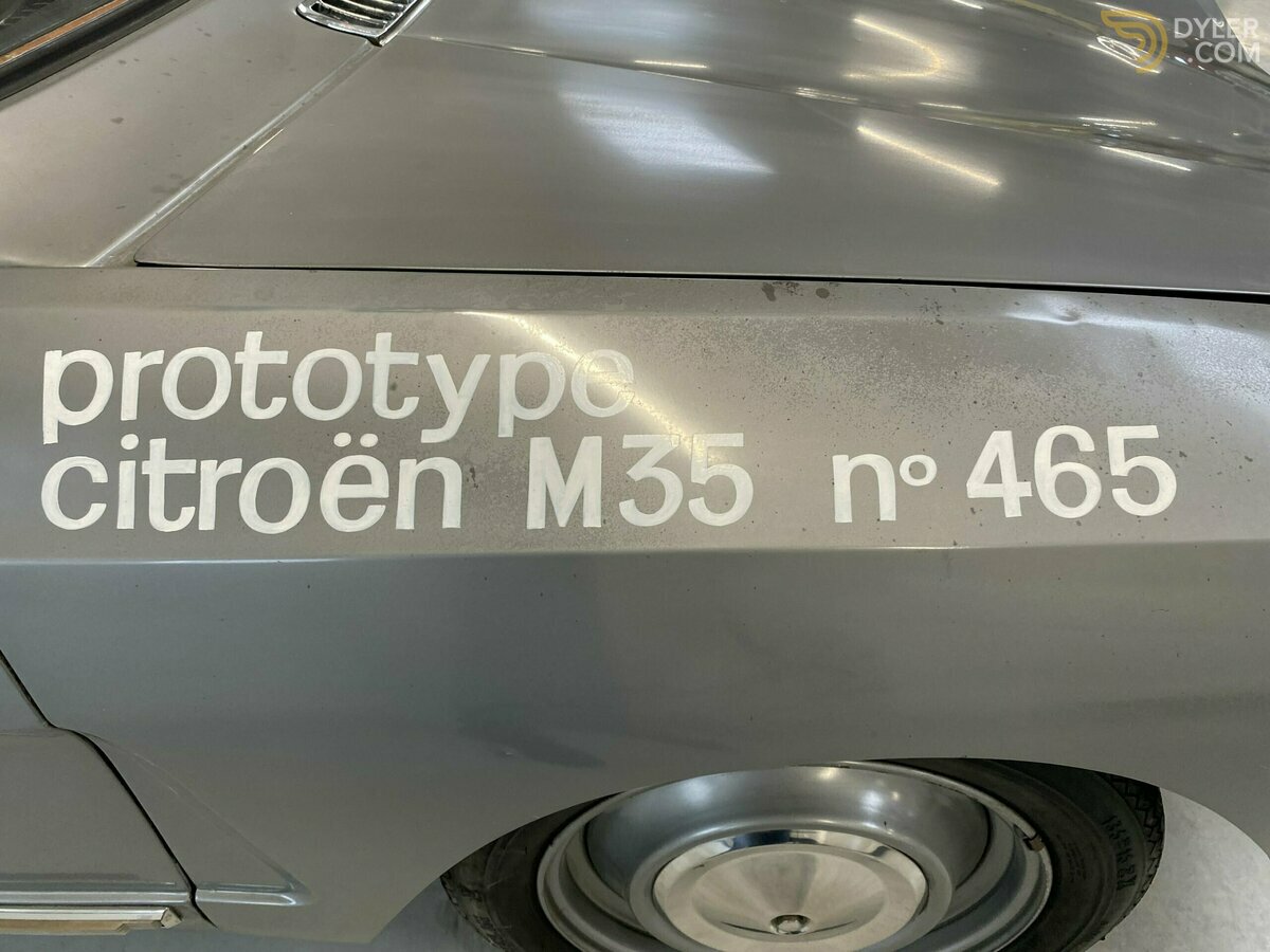 1970 Citroen M35 Prototype, foto 4