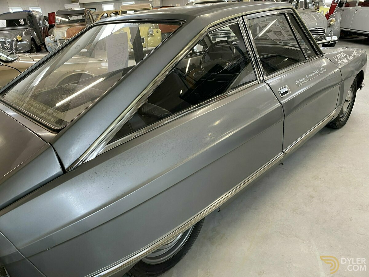 1970 Citroen M35 Prototype, foto 5