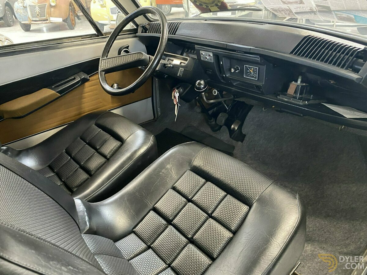 1970 Citroen M35 Prototype, foto 8