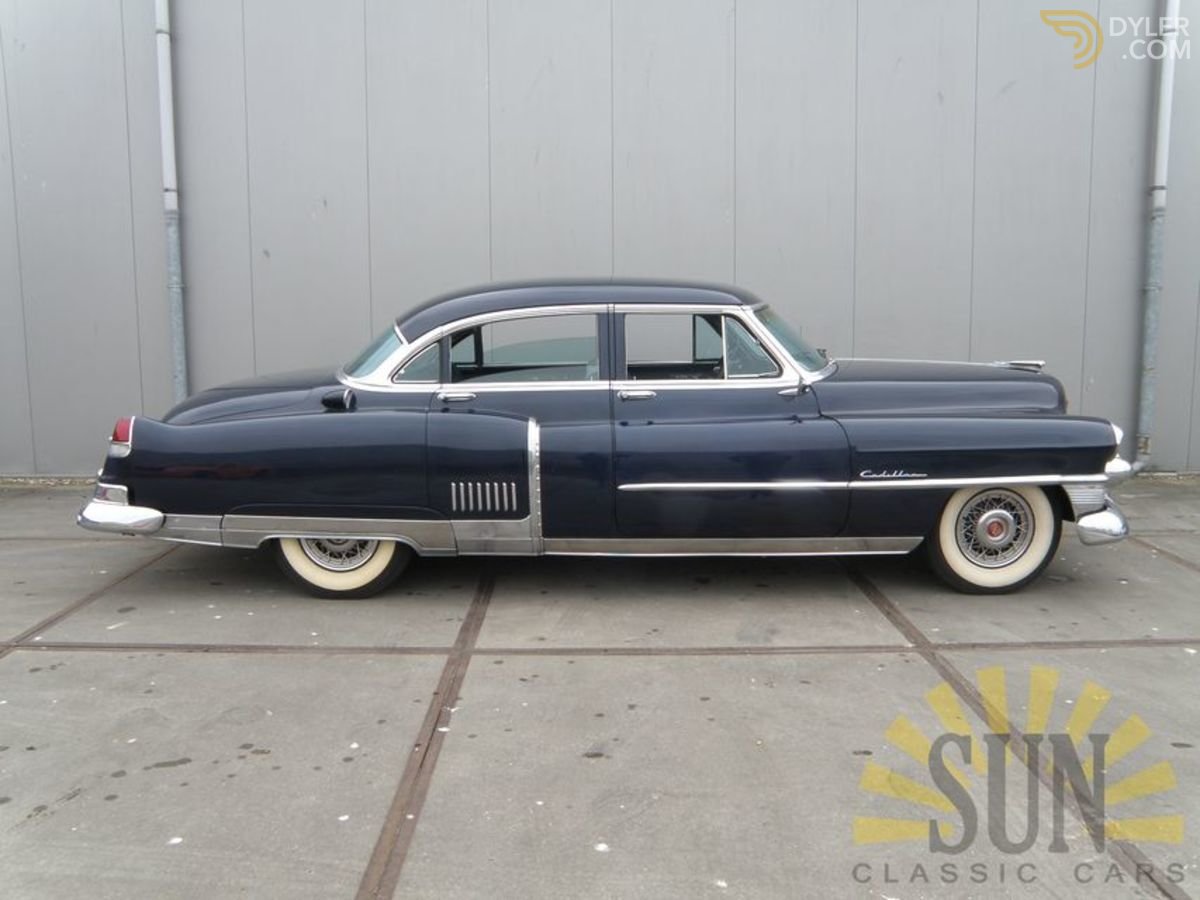 Cadillac fleetwood 1953