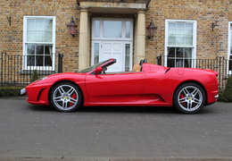 Ferrari F430 F1 Spider Cabriolet / Roadster 2004 Red Ferrari F430 F1 Spider Cabriolet / Roadster 2004 Red Car for Sale. 395999