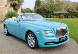 Rolls-Royce Silver Dawn Dawn 6.6 Convertible Cabriolet / Roadster 2017 Blue Rolls-Royce Silver Dawn Dawn 6.6 Convertible Cabriolet / Roadster 2017 Blue Car for Sale. 290189