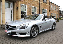 Mercedes-Benz SL 63 AMG Cabriolet / Roadster 2013 Silver Mercedes-Benz SL 63 AMG Cabriolet / Roadster 2013 Silver Car for Sale. 443353