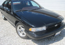 Chevrolet Impala Caprice SS Sedan / Saloon 1991 Black Chevrolet Impala Caprice SS Sedan / Saloon 1991 Black Car for Sale. 367304