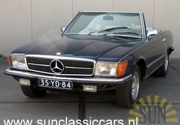 Mercedes-Benz 450 SL Cabriolet / Roadster 1974 Blue Mercedes-Benz 450 SL Cabriolet / Roadster 1974 Blue Car for Sale. 419826