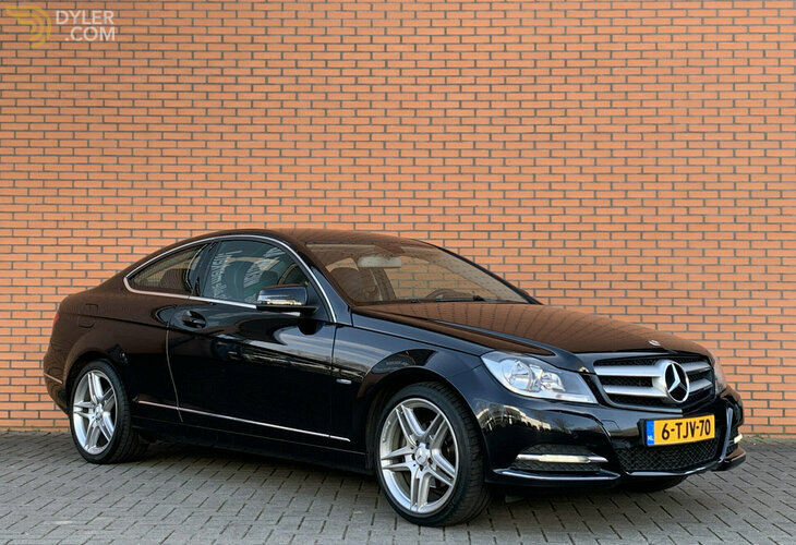 2012 Mercedes Benz C 250 Coupe Edition 1 Zu Verkaufen Preis 17 450 Eur Dyler