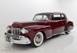 Lincoln Continental Flathead V12 Coupe Coupe 1947 Red Lincoln Continental Flathead V12 Coupe Coupe 1947 Red Car for Sale. 428063