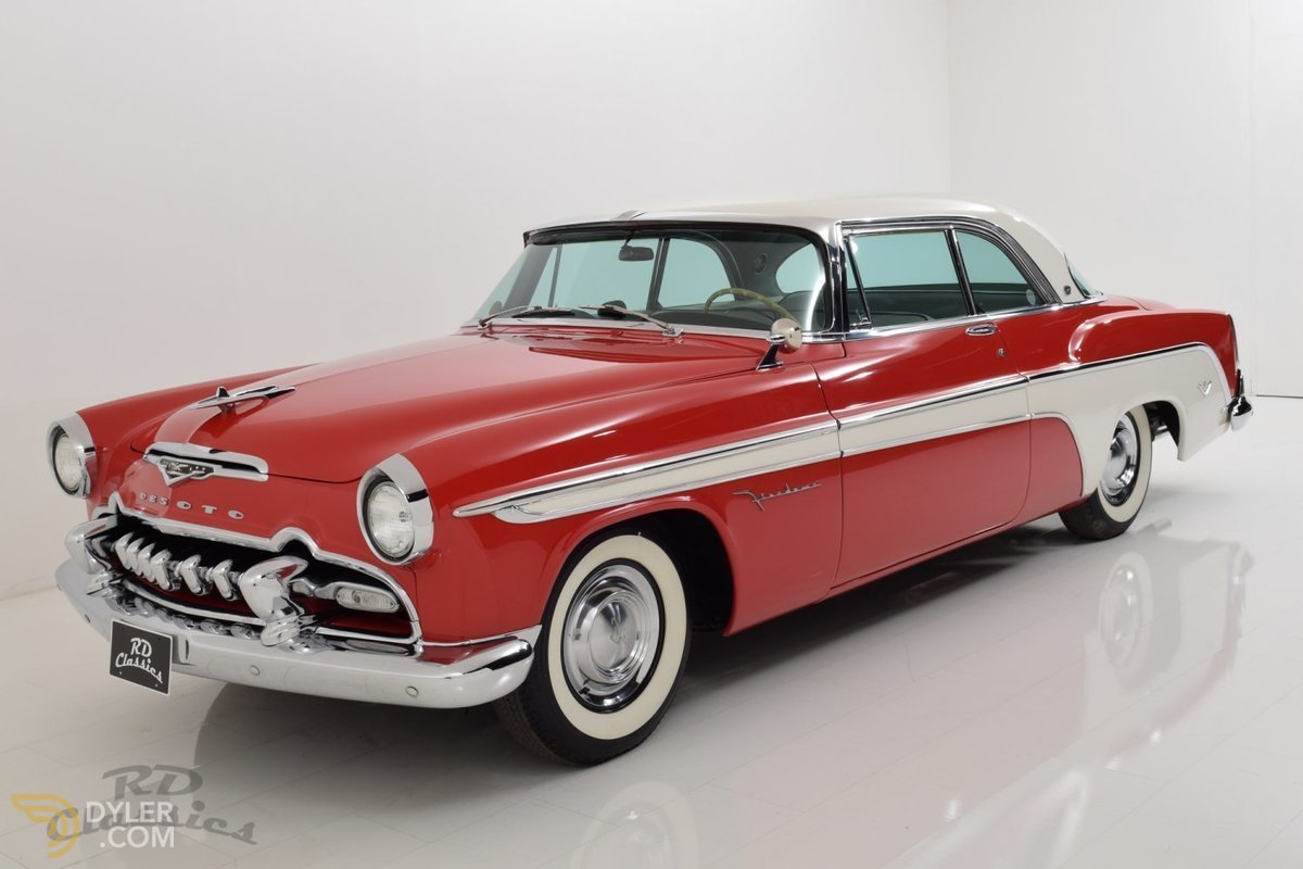 Classic 1955 DeSoto Firedome 2D Hardtop Coupe for Sale Dyler